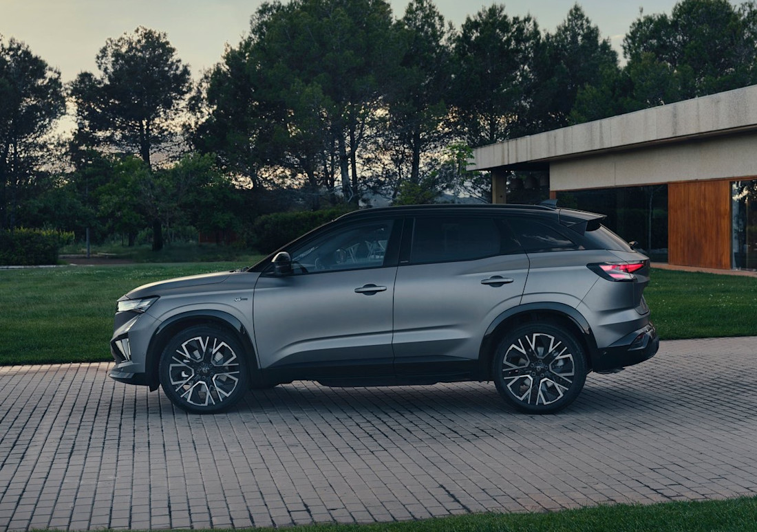 Renault-Austral-2026 Seitenansicht