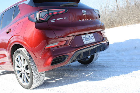 Buick Encore GX Avenir 2025 : essai hivernal Image