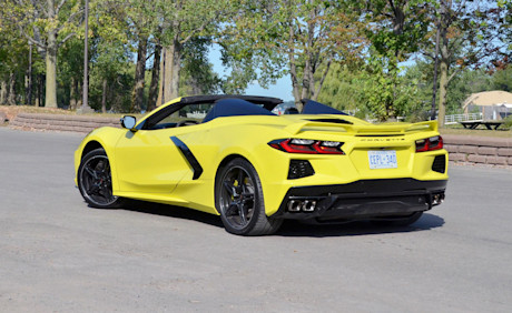 Chevrolet Corvette Stingray Convertible 2021 : ce n’est que le début Image