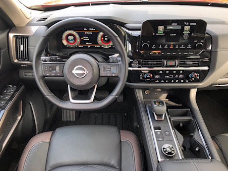 Editorial 2022 nissan pathfinder platinum 12 pb
