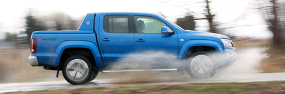 Prueba: Volkswagen Amarok – Trabajador multiusos