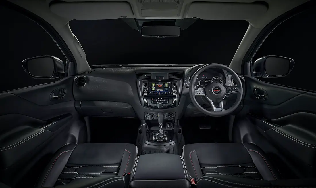 AS24 Navara interieur AS24 Navara interieur