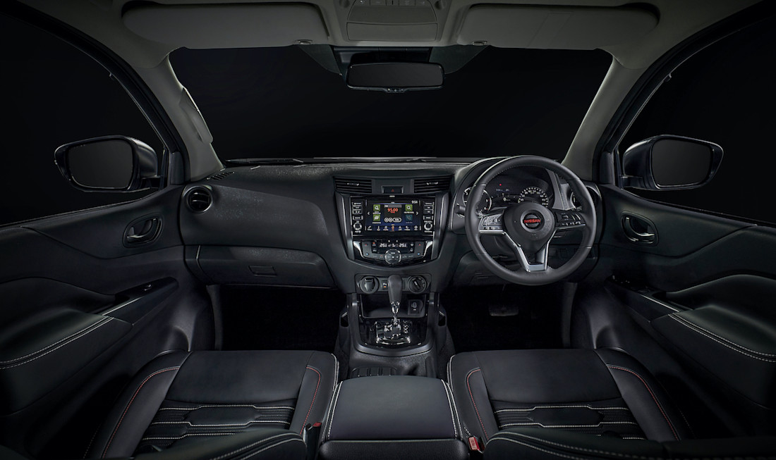 AS24 Navara interieur