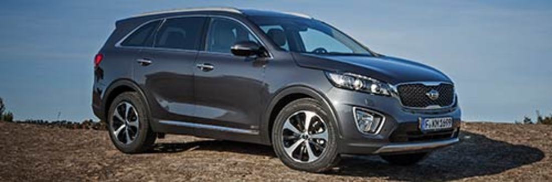 Erster Test: Kia Sorento 2.2 CRDi AWD – Bisschen Luxus gefällig?