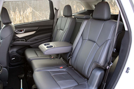 Essai hivernal : Subaru Ascent Limited 2019 Image