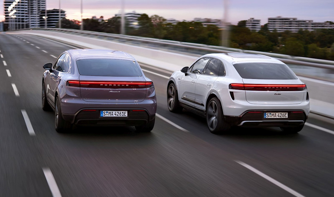 Porsche Macan Electric