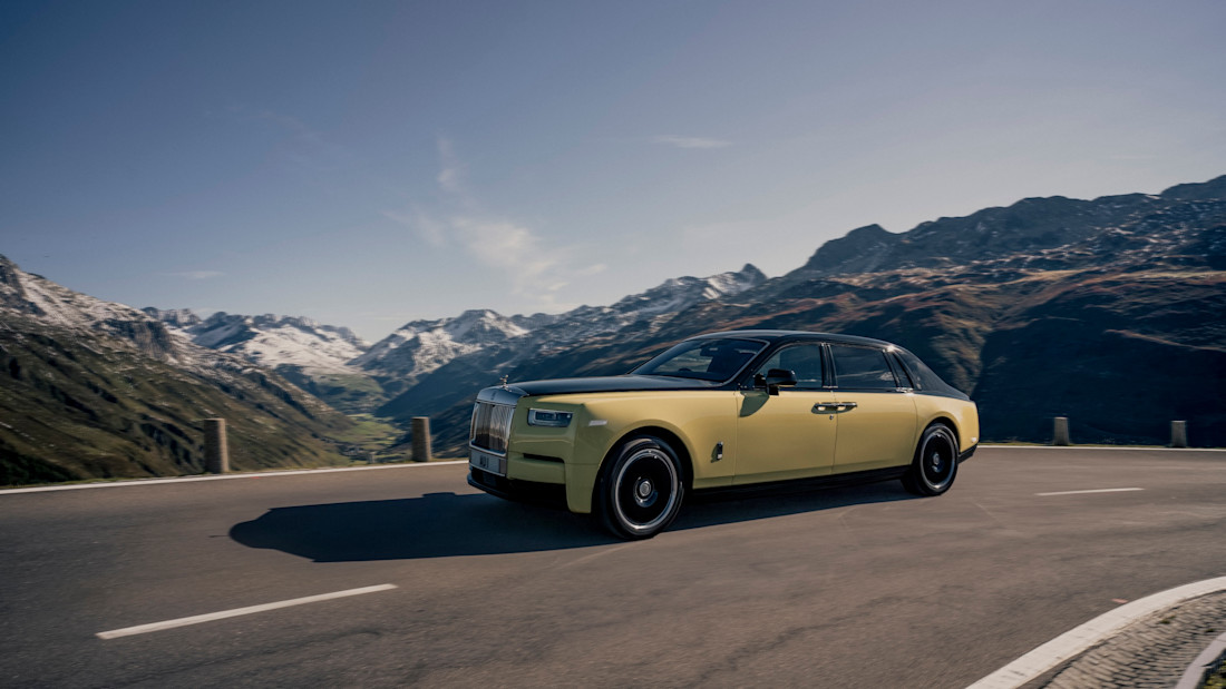 Il a fallu trois ans pour terminer cette Rolls-Royce Phantom (2024)