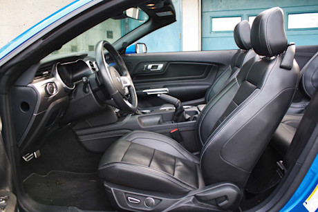 Ford Mustang EcoBoost Premium décapotable 2019 : essai routier Body Image