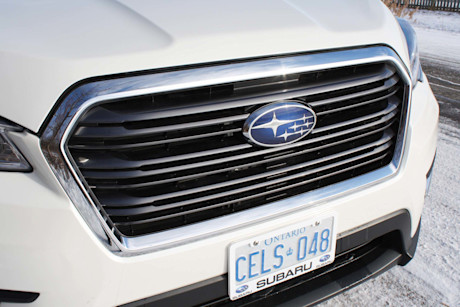 Essai hivernal : Subaru Ascent Limited 2019 Image
