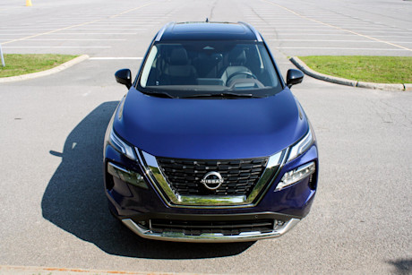 Nissan Rogue Platinum 2022 : essai routier Image