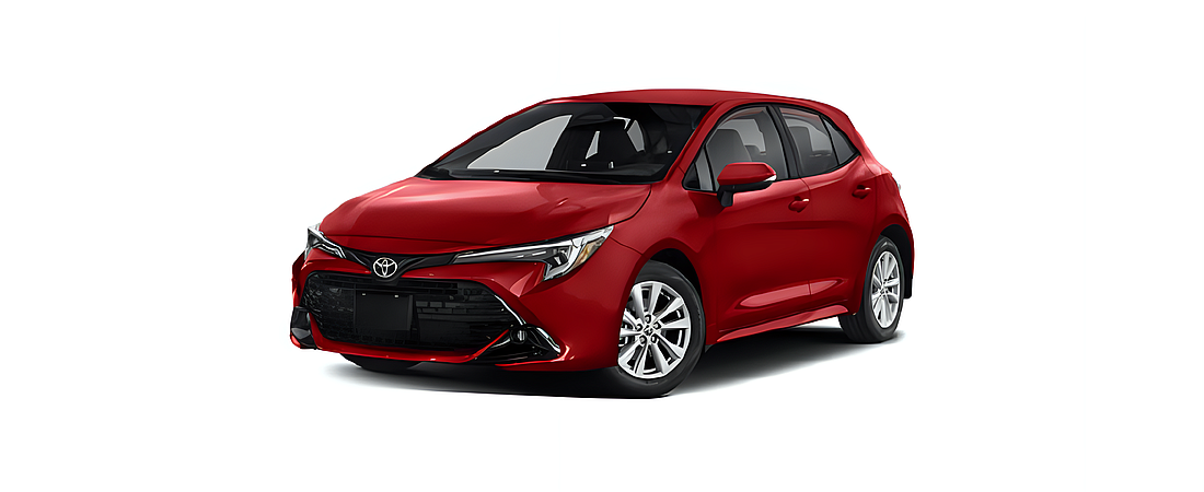Toyota Corolla Hatchback 2023 1