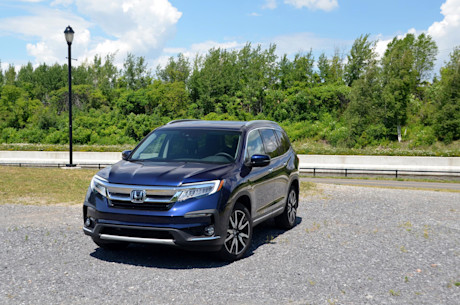 Honda Pilot 2022 : essai routier Image