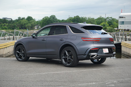 2026 Genesis GV70 Sport Review Body Image
