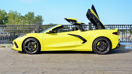 Chevrolet Corvette Stingray Convertible 2021 : ce n’est que le début Image