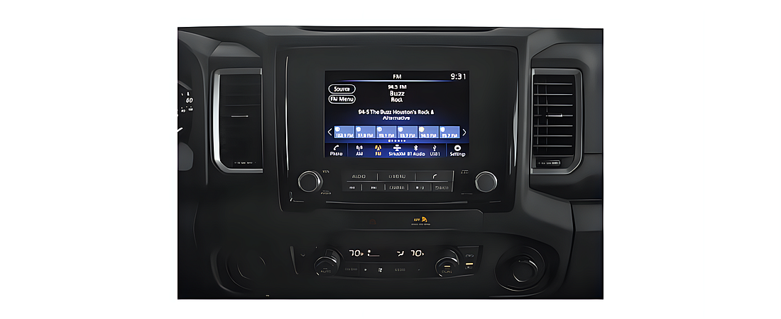 Nissan Frontier 2024 9