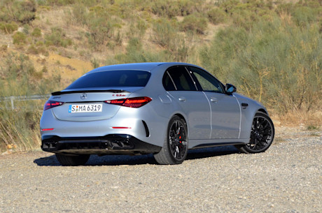 Mercedes-AMG C63 S E Performance 4MATIC+ 2024 : l’ère post-V8 vient de s’amorcer Image