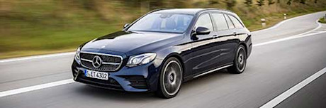 Erster Test: Mercedes-Benz E-Klasse T-Modell – High-Tech-Laster