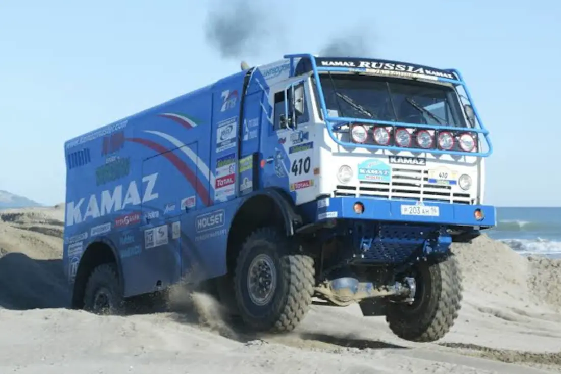 Kamaz 4911 dakar