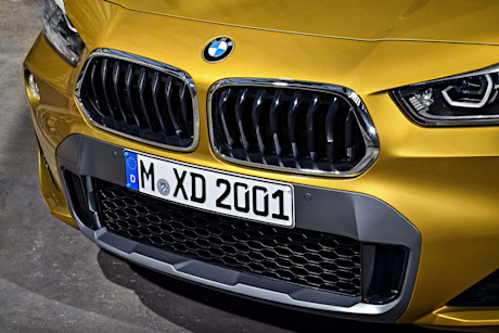 Essai routier : BMW X2 2018 Body Image