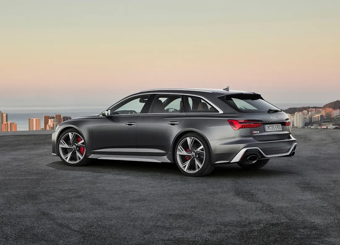 Review Audi RS 6 Avant 2020