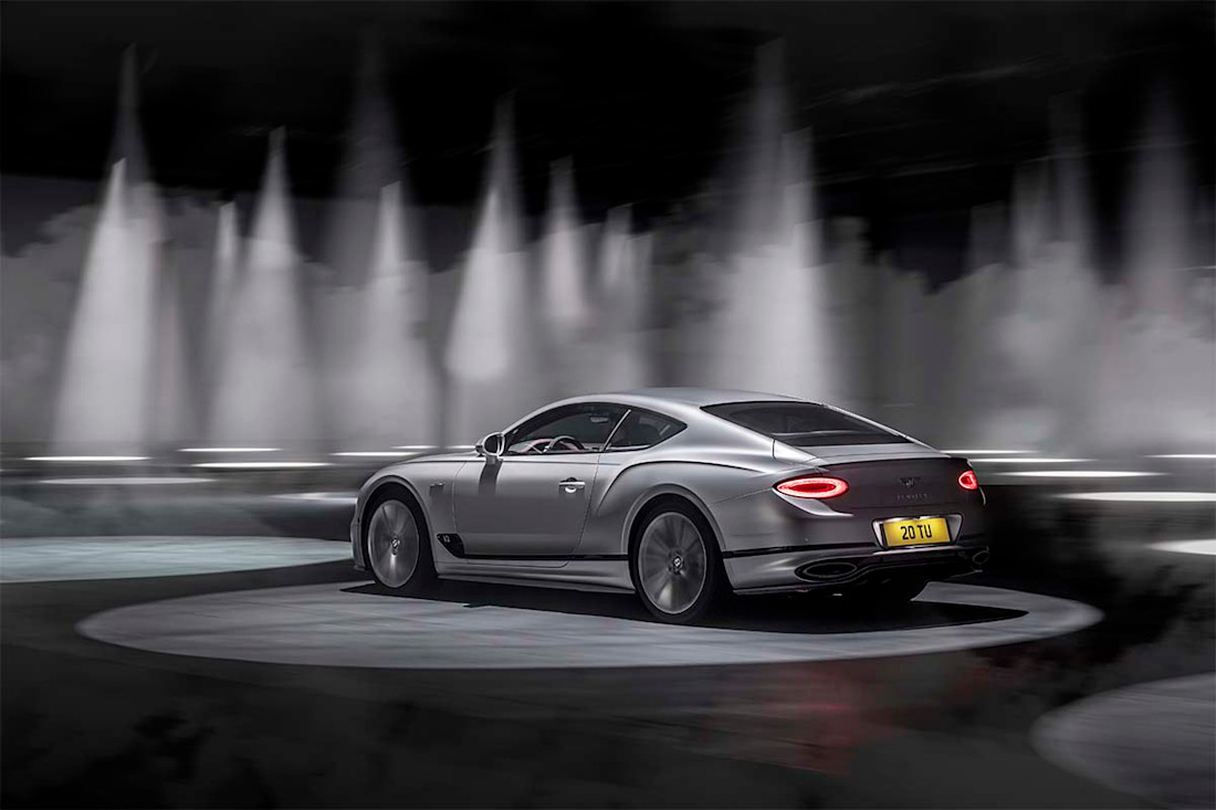 Bentley Continental GT Speed : monstre gentleman (2021)