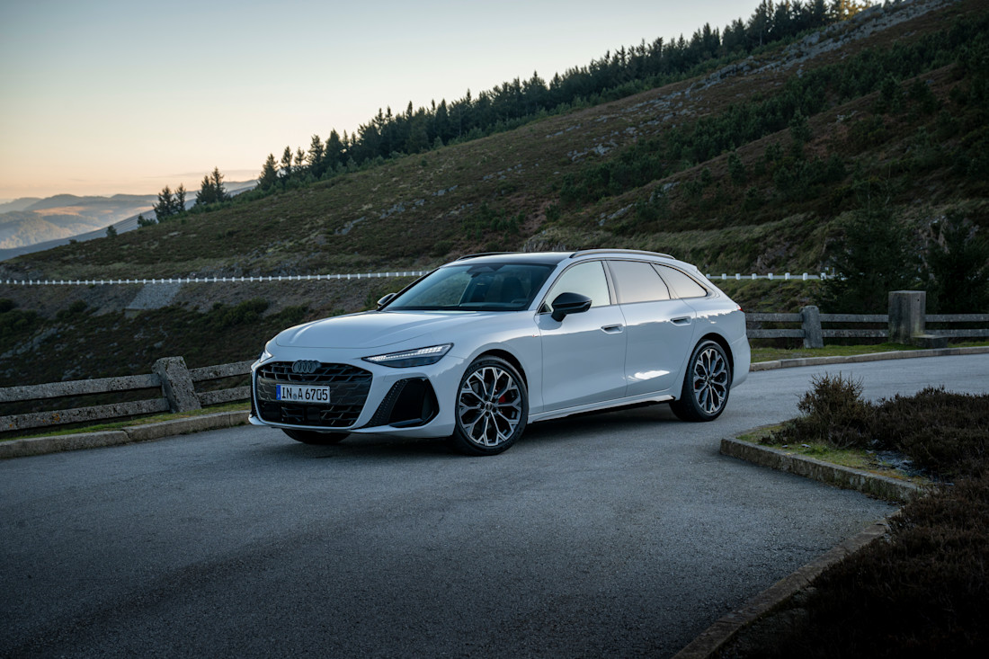 Erster Test Audi A6 Avant (2025): Großer Kombi mit kleinen Schwächen