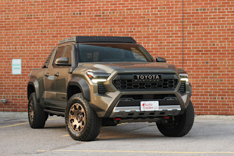 2025 Toyota Tacoma Trailhunter Review Image