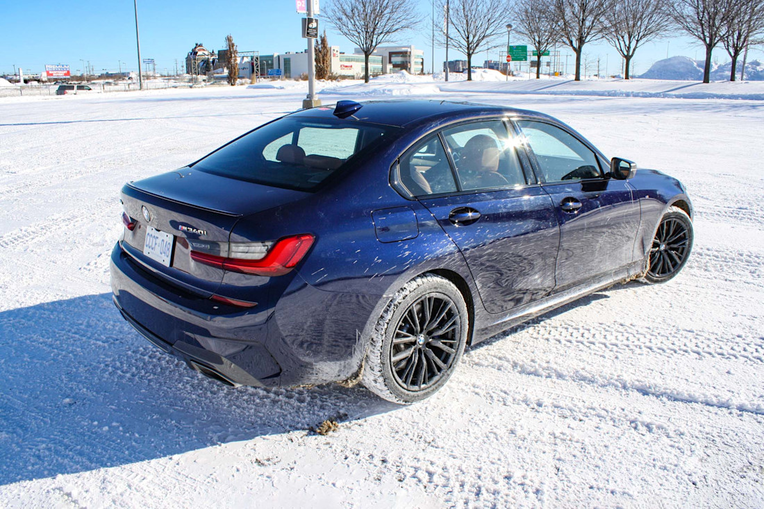 BMW M340i xDrive 2020 : essai hivernal Image