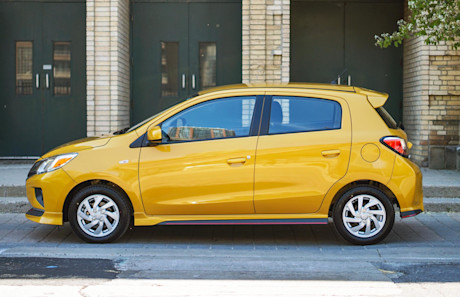 Editorial 2021 mitsubishi mirage se 08 jl