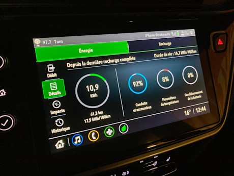 Chevrolet Bolt 1LT 2022 : essai routier Body Image
