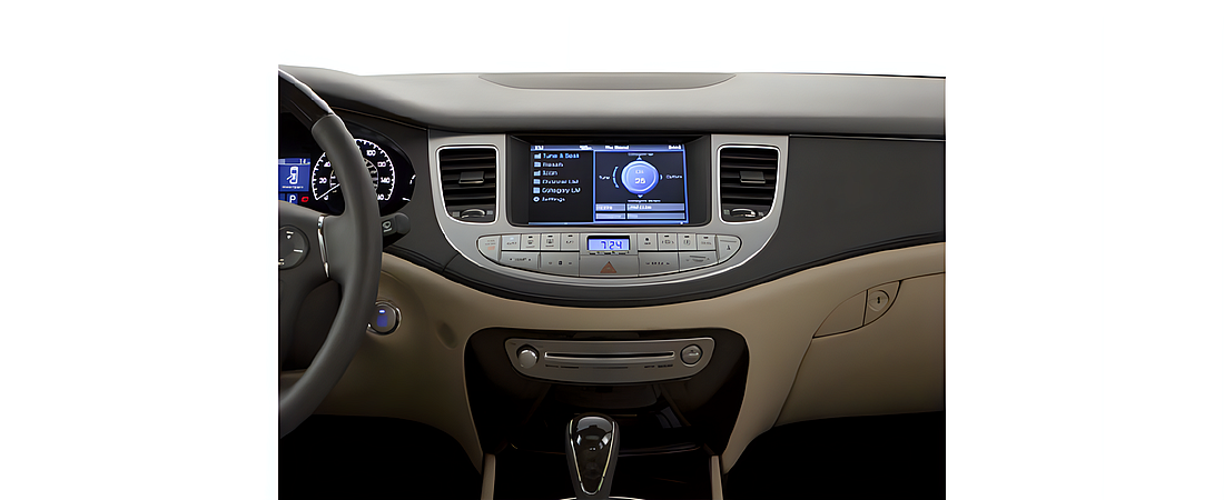 Hyundai Genesis Sedan 2011 19