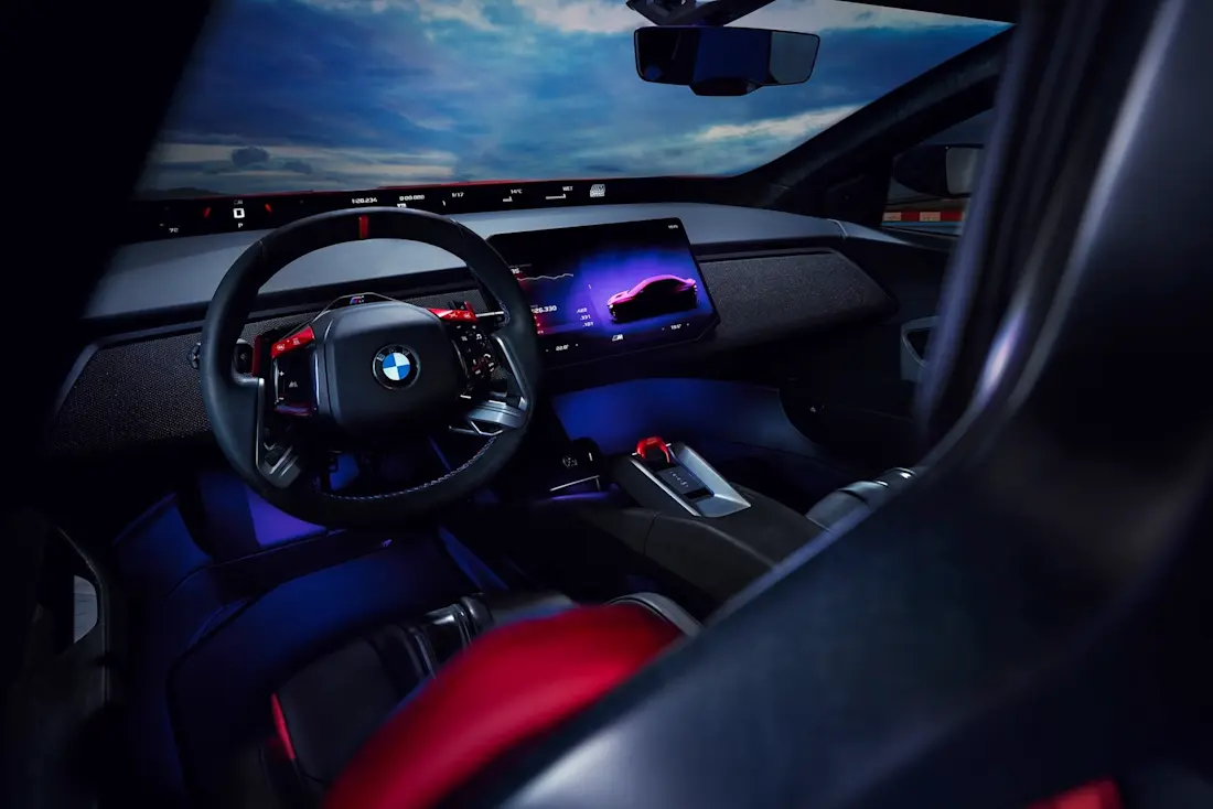 BMW M Concept neue Klasse-4
