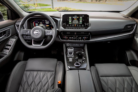 Editorial 2022 nissan rogue platinum awd 17 jw