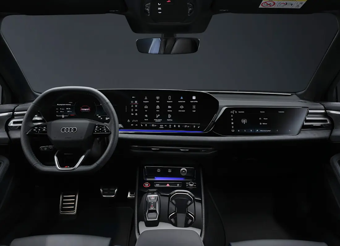 Audi S5 (B10) Innenraum