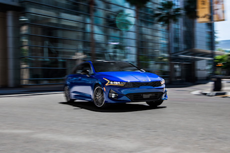 Editorial 2021 kia k5 debuts 2