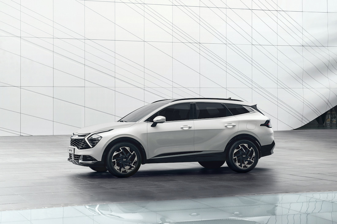 Le nouveau Kia Sportage mise sur un design flashy (2021)