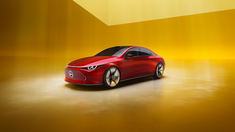 Mercedes Concept CLA 2023