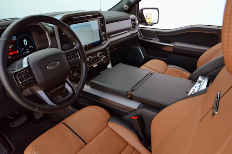 Ford F-150 4x4 Platinum 2021 : essai routier Image