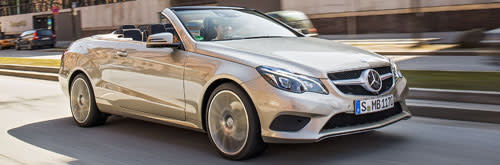 Erster Test: Mercedes-Benz E-Klasse Coupé/Cabriolet – Schlechtwetter-Optionen