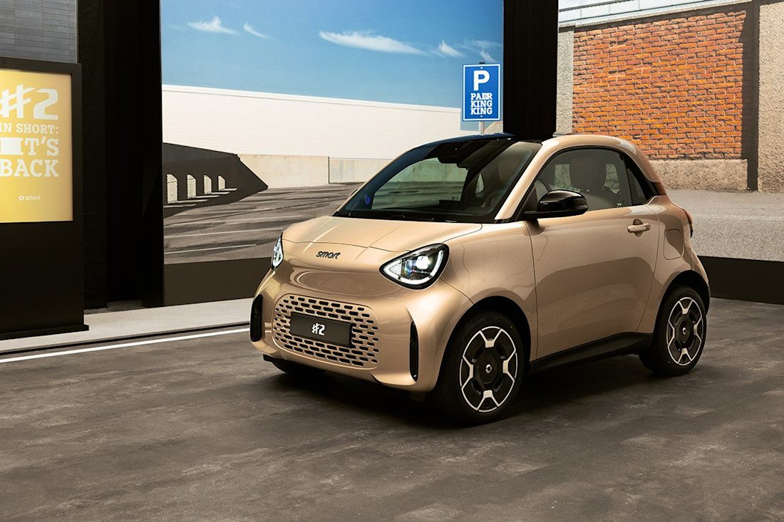 Smart #2 : la véritable smart est de retour et elle est électrique (2026)