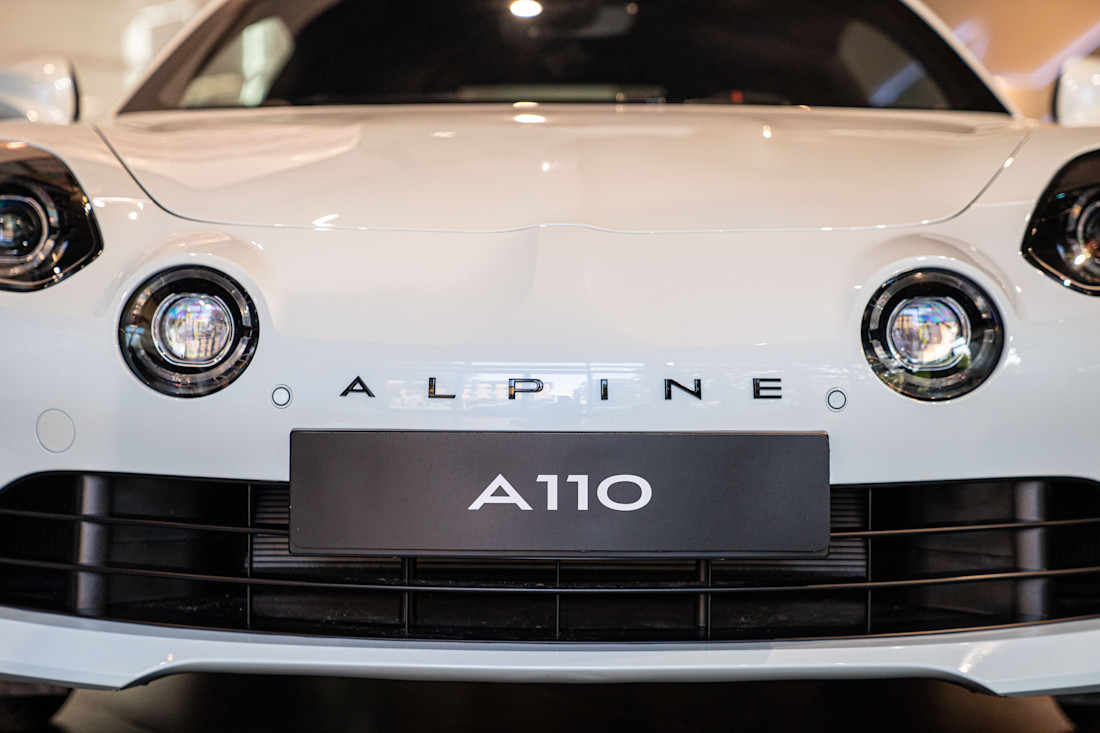 A110S, la nuova versione ultra sportiva di Alpine