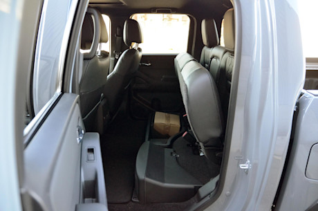 Nissan Frontier PRO-4X 2022 : essai routier Image