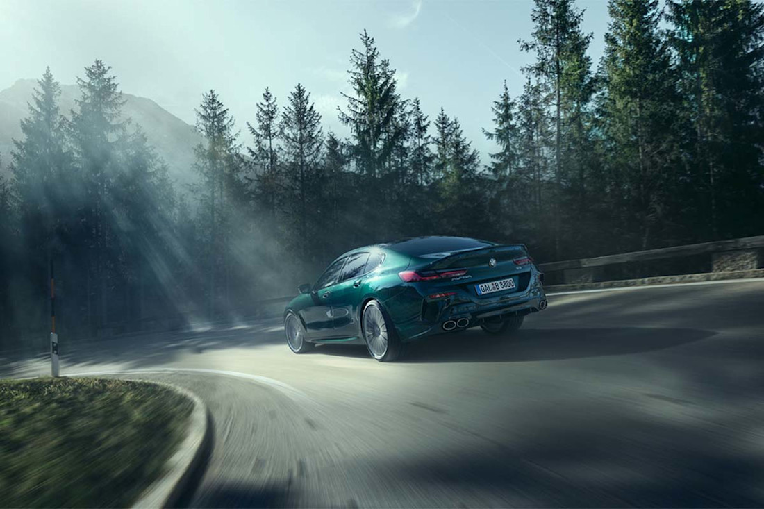 Alpina B8 Gran Coupé : taillée pour l'Autobahn (2021)