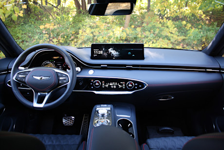 Genesis GV70 3.5T Sport Plus 2025 : essai routier Image