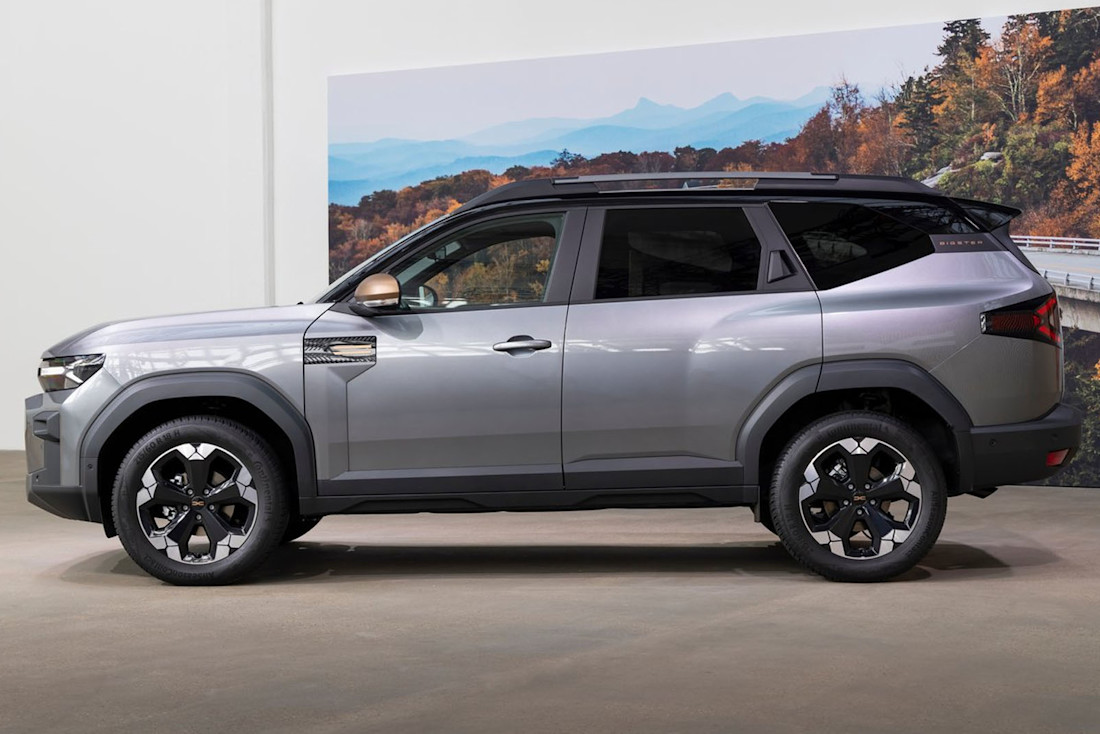 Dacia Bigster (2025): Endgegner für den VW Tiguan?