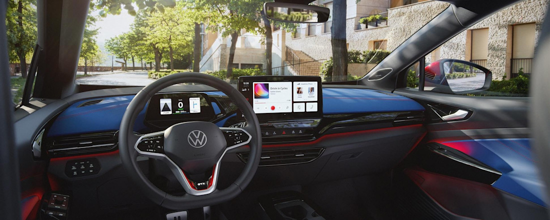 Volkswagen ID.4 GTX, l'elettrica sportiva