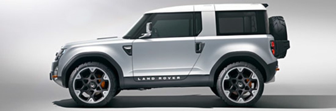 Concept car: Land Rover DC100 – Le futur Defender prend forme