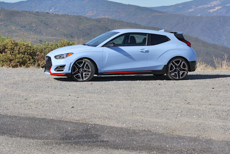 Premier essai : Hyundai Veloster N 2019 Image
