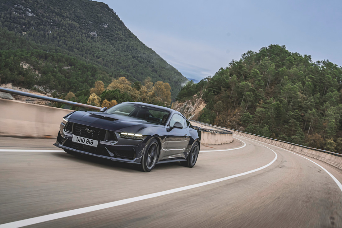 Ford Mustang (2024) feiert Deutschland-Start