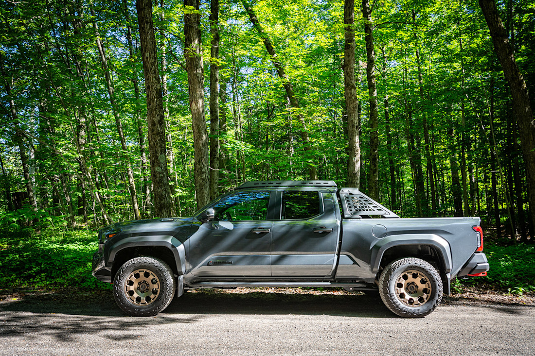 What’s Best for Overlanding: SUV or Pickup Truck? Body Image